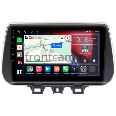 Hyundai Tucson III 2018-2020 Canbox H-Line 4166-9158 на Android 10 (4G-SIM, 3/32, DSP, QLed)