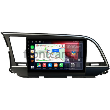 Hyundai Elantra 6 (AD) 2015-2019 (для авто с камерой) Canbox H-Line 4166-9026 на Android 10 (4G-SIM, 4/32, DSP, QLed)