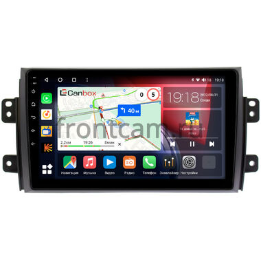 Suzuki SX4 I 2006-2014 Canbox H-Line 4166-9035 на Android 10 (4G-SIM, 3/32, DSP, QLed)