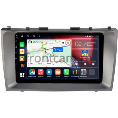 Toyota Camry XV40 (2006-2011) Canbox H-Line 4166-9037 на Android 10 (4G-SIM, 4/32, DSP, QLed)