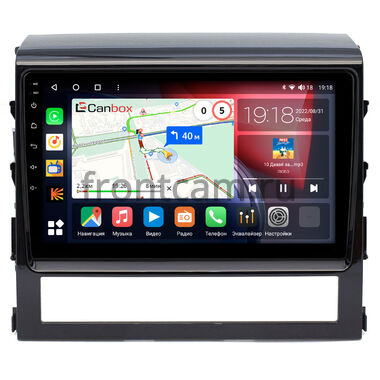 Toyota Land Cruiser 200 (2015-2021) Canbox H-Line 4166-9047 на Android 10 (4G-SIM, 4/32, DSP, QLed)