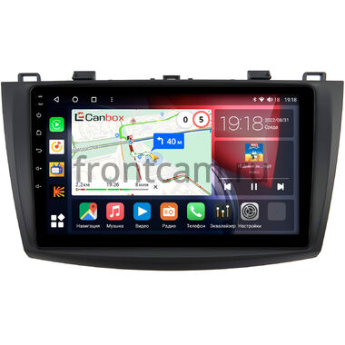 Mazda 3 (BL), Axela 2 (2009-2013) Canbox H-Line 4166-9050 на Android 10 (4G-SIM, 4/32, DSP, QLed)