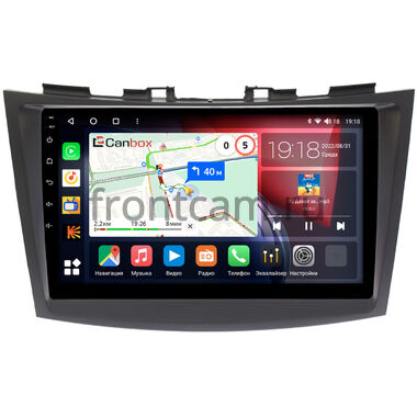 Suzuki Swift 4 (2011-2017) Canbox H-Line 4166-9102 на Android 10 (4G-SIM, 4/32, DSP, QLed)