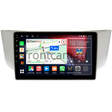 Lexus RX 300, RX 330, RX 350, RX 400h (2003-2009) Canbox H-Line 4166-9161 на Android 10 (4G-SIM, 4/32, DSP, QLed)