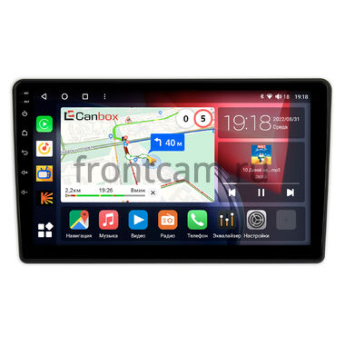 Mitsubishi Outlander I 2002-2008 (левый руль) Canbox H-Line 4166-9197 на Android 10 (4G-SIM, 3/32, DSP, QLed)