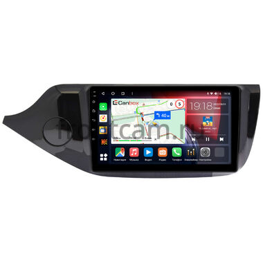 Kia Ceed 2 2012-2018 (глянец) Canbox H-Line 4166-9209 на Android 10 (4G-SIM, 4/32, DSP, QLed)