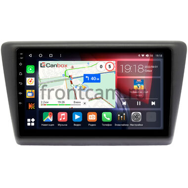 Skoda Rapid 2012-2020 Canbox H-Line 4166-9417 на Android 10 (4G-SIM, 4/32, DSP, QLed)