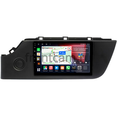 Kia Rio 4, Rio X (2020-2024) (матовая текстурная) Canbox H-Line 4166-9602 на Android 10 (4G-SIM, 4/32, DSP, QLed)