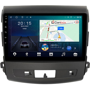 Mitsubishi Outlander II (XL) 2006-2012 Canbox L-Line 4167-9-004 для авто с Rockford на Android 10 (4G-SIM, 3/32, TS18, DSP, QLed)