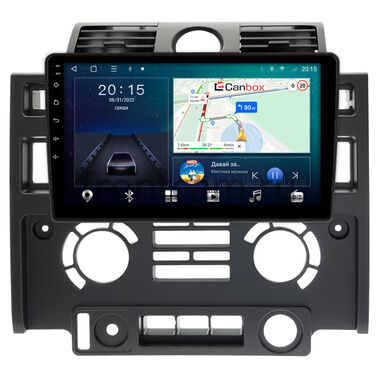 Land Rover Defender (2007-2016) Canbox L-Line 4167-9-013 на Android 10 (4G-SIM, 3/32, TS18, DSP, QLed)