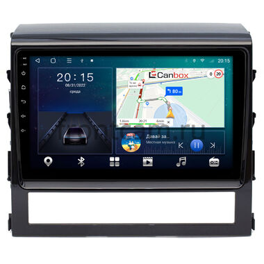 Toyota Land Cruiser 200 2015-2021 Canbox L-Line 4167-9047 на Android 10 (4G-SIM, 3/32, TS18, DSP, QLed)