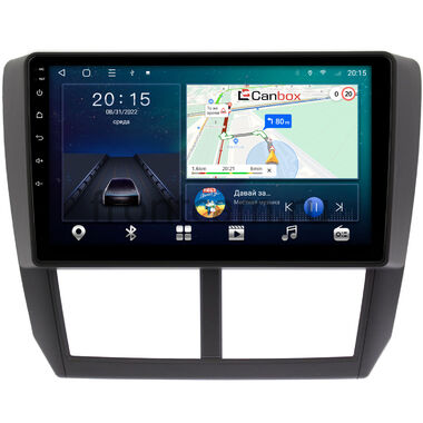 Subaru Forester 3, Impreza 3 (2007-2013) Canbox L-Line 4167-9080 на Android 10 (4G-SIM, 3/32, TS18, DSP, QLed)