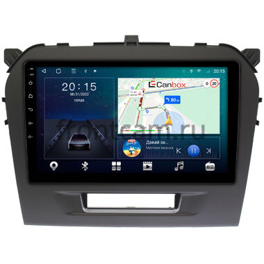 Suzuki Vitara 2014-2022 Canbox L-Line 4167-9103 на Android 10 (4G-SIM, 3/32, TS18, DSP, QLed)