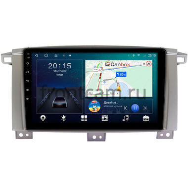 Toyota Land Cruiser 105 2002-2008 Canbox L-Line 4167-9121 на Android 10 (4G-SIM, 3/32, TS18, DSP, QLed) (для авто с МКПП)