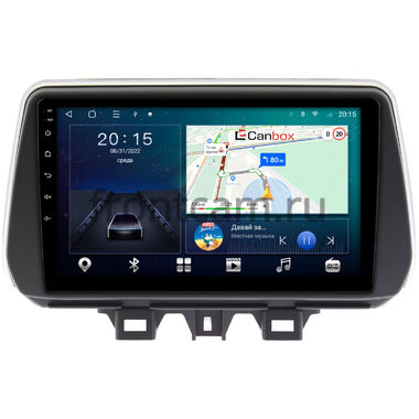 Hyundai Tucson III 2018-2020 Canbox L-Line 4167-9158 на Android 10 (4G-SIM, 3/32, TS18, DSP, QLed)