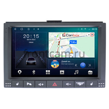 Volkswagen Touareg 2002-2010 Canbox L-Line 4167-9208 на Android 10 (4G-SIM, 3/32, TS18, DSP, QLed)