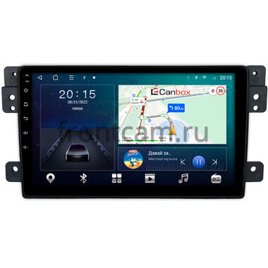 Suzuki Grand Vitara 3 (2005-2015) Canbox L-Line 4167-9222 на Android 10 (4G-SIM, 3/32, TS18, DSP, QLed)