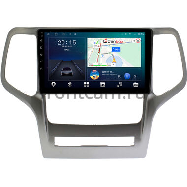 Jeep Grand Cherokee 4 (WK2) (2010-2013) Canbox L-Line 4167-9481 на Android 10 (4G-SIM, 3/32, TS18, DSP, QLed)