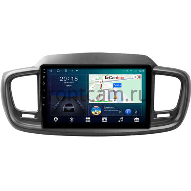 Kia Sorento III Prime 2015-2020 Canbox L-Line 4168-10-1125 на Android 10 (4G-SIM, 3/32, TS18, DSP, QLed)