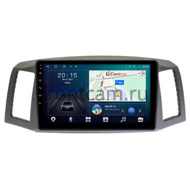 Jeep Grand Cherokee 3 (WK) (2004-2007) (руль слева) Canbox L-Line 4168-10-1193 на Android 10 (4G-SIM, 3/32, TS18, DSP, QLed)