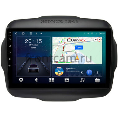 Jeep Renegade 2014-2022 Canbox L-Line 4169-9-629 на Android 10 (4G-SIM, 2/32, TS18, DSP, QLed)