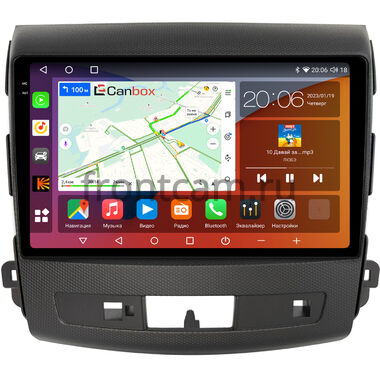 Mitsubishi Outlander XL 2005-2013 Canbox H-Line 2K 4180-9-004-1 без Rockford на Android 10 (4G-SIM, 4/32, DSP, QLed)