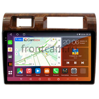 Toyota Land Cruiser 70 (2007-2022) (дерево) Canbox H-Line 2K 4180-9-1121 на Android 10 (4G-SIM, 4/32, DSP, QLed)