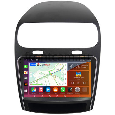 Fiat Freemont (2011-2016) Canbox H-Line 2K 4180-9-1171 на Android 10 (4G-SIM, 4/32, DSP, QLed)