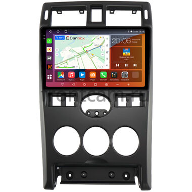 Lada Priora (2007-2013) черная Canbox H-Line 2K 4180-9-1177 на Android 10 (4G-SIM, 4/32, DSP, QLed)