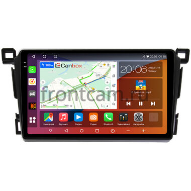 Toyota RAV4 4 (XA40) 2012-2019 Canbox H-Line 2K 4180-9-1285 на Android 10 (4G-SIM, 4/32, DSP, QLed)