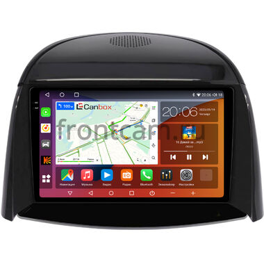 Renault Koleos (2008-2016) Canbox H-Line 2K 4180-9-1306 на Android 10 (4G-SIM, 4/32, DSP, QLed)