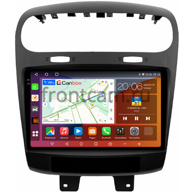 Fiat Freemont (2011-2016) Canbox H-Line 2K 4180-9-1625 на Android 10 (4G-SIM, 4/32, DSP, QLed)