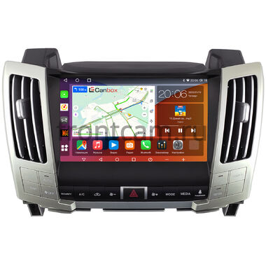 Lexus RX 300, RX 330, RX 350, RX 400h 2003-2009 Canbox H-Line 2K 4180-9-1626 на Android 10 (4G-SIM, 4/32, DSP, QLed)