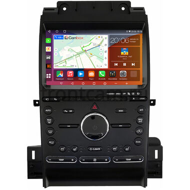 Ford Taurus (2012-2019) Canbox H-Line 2K 4180-9-1743 на Android 10 (4G-SIM, 4/32, DSP, QLed)