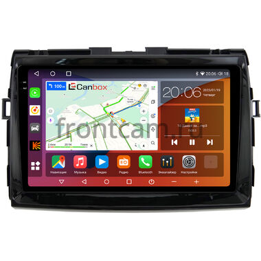 Toyota Estima 3 2006-2016, Previa 3 (XR50) 2006-2019 Canbox H-Line 2K 4180-9-199 на Android 10 (4G-SIM, 4/32, DSP, QLed) (глянцевая)