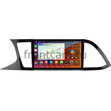 Seat Leon 3 (2012-2020) Canbox H-Line 2K 4180-9-224 на Android 10 (4G-SIM, 4/32, DSP, QLed)