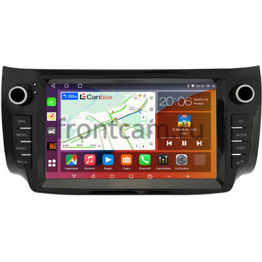 Nissan Sentra 7 (B17) 2012-2019, Tiida 2 2015-2018 Canbox H-Line 2K 4180-9-2508 на Android 10 (4G-SIM, 4/32, DSP, QLed)