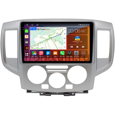 Nissan NV200 2009-2024 Canbox H-Line 2K 4180-9-251 на Android 10 (4G-SIM, 4/32, DSP, QLed)