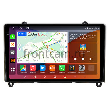 Toyota HiAce (H300) 2019-2024 Canbox H-Line 2K 4180-9-260 на Android 10 (4G-SIM, 4/32, DSP, QLed)