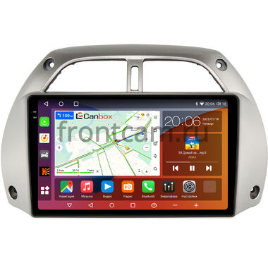 Toyota RAV4 2 (XA20) (2000-2003) Canbox H-Line 2K 4180-9-262 на Android 10 (4G-SIM, 4/32, DSP, QLed)