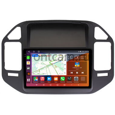 Mitsubishi Pajero 3, Montero 3 1999-2006 (черная) Canbox H-Line 2K 4180-9-266 на Android 10 (4G-SIM, 4/32, DSP, QLed)