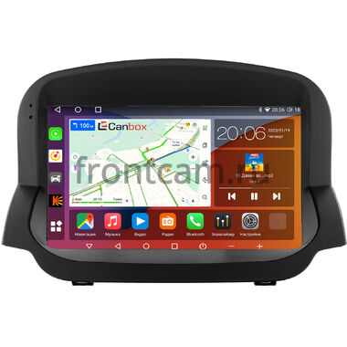 Ford Ecosport 2014-2018 Canbox H-Line 2K 4180-9-2791 на Android 10 (4G-SIM, 4/32, DSP, QLed)