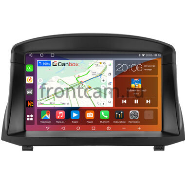 Ford Fiesta (Mk6) (2008-2019) Canbox H-Line 2K 4180-9-2796 на Android 10 (4G-SIM, 4/32, DSP, QLed)