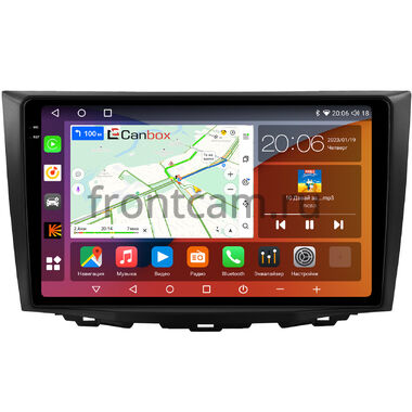 Suzuki Kizashi 2009-2014 Canbox H-Line 2K 4180-9-2804 на Android 10 (4G-SIM, 4/32, DSP, QLed)