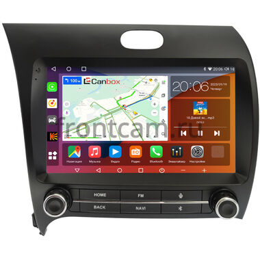 Kia Cerato 3 (2013-2020) Canbox H-Line 2K 4180-9-3168 на Android 10 (4G-SIM, 4/32, DSP, QLed)