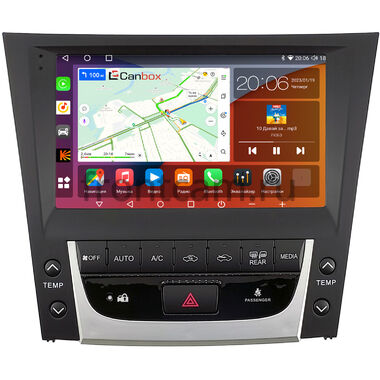 Lexus GS 3 (2004-2011) Canbox H-Line 2K 4180-9-3460 на Android 10 (4G-SIM, 4/32, DSP, QLed)