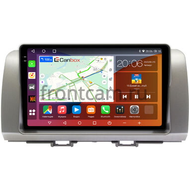 Toyota bB 2 (2005-2016) (серебристая) Canbox H-Line 2K 4180-9-396 на Android 10 (4G-SIM, 4/32, DSP, QLed)