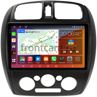 Mazda 323 6 (BJ), Premacy (CP), Protege 3 (BJ) 1998-2004 Canbox H-Line 2K 4180-9-442 на Android 10 (4G-SIM, 4/32, DSP, QLed)