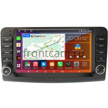 Mercedes-Benz GL (x164), ML (w164) (2005-2011) (Тип 1) Canbox H-Line 2K 4180-9-4638 на Android 10 (4G-SIM, 4/32, DSP, QLed)