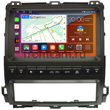 Lexus GX 470 (2002-2009) (для авто с монитором, тип 1) Canbox H-Line 2K 4180-9-470 на Android 10 (4G-SIM, 4/32, DSP, QLed)